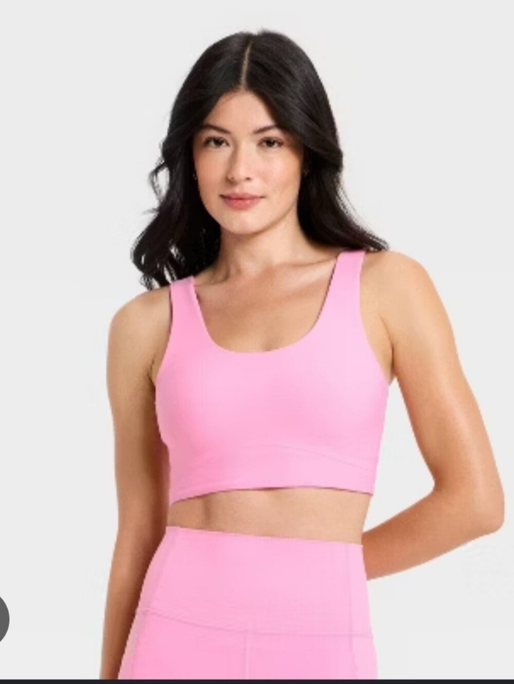 Women's Everyday Soft Medium Support Longline Sports Bra